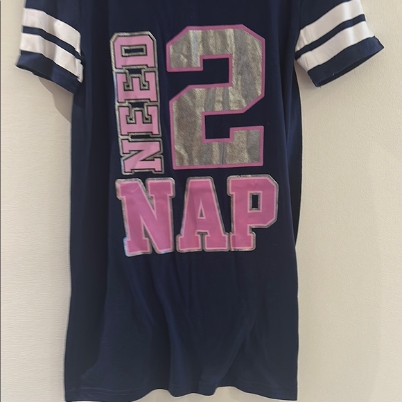 Old Navy Blue and Pink Pajama Robe - Picture 4 of 5